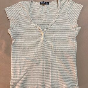 XS/S Zelly Long Stripe Top